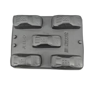 Nascar Jello Jiggler NASCAR Jello Molds Race Car Promo Set Of 4